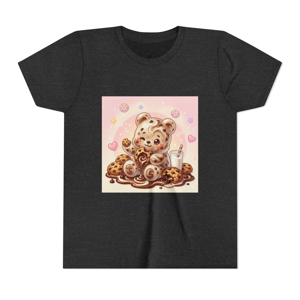 Cookies & Milk Gooey Fudge Gummy Bear Graphic Shirt