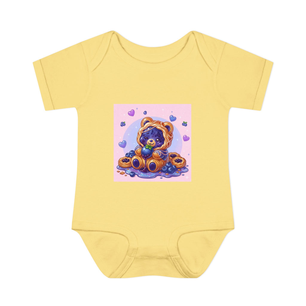 Blueberry Danish, Puff Pastry PJ Gooey Gummy Bear Suit