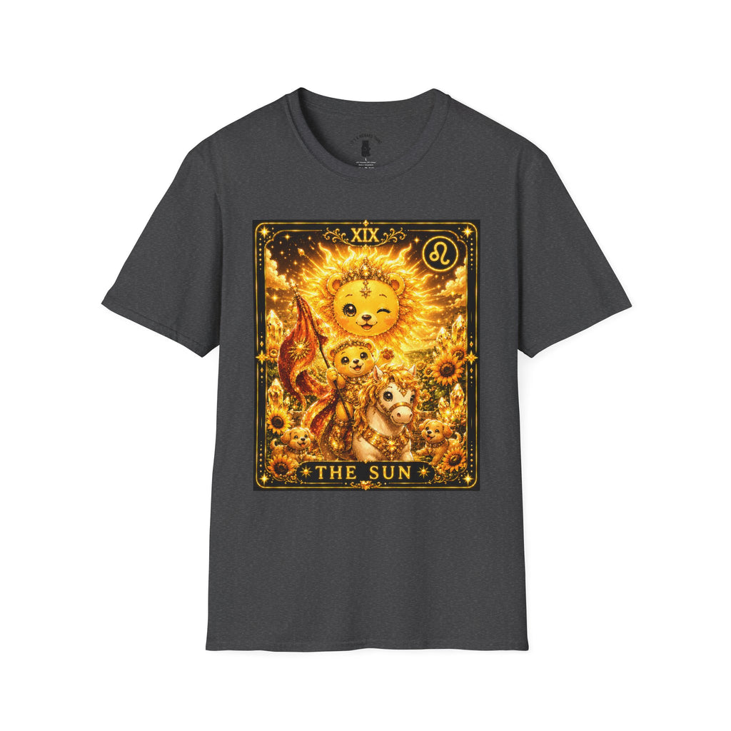 The Sun Tarot Card Golden Oozy Bears Special Addition- Graphic Shirt