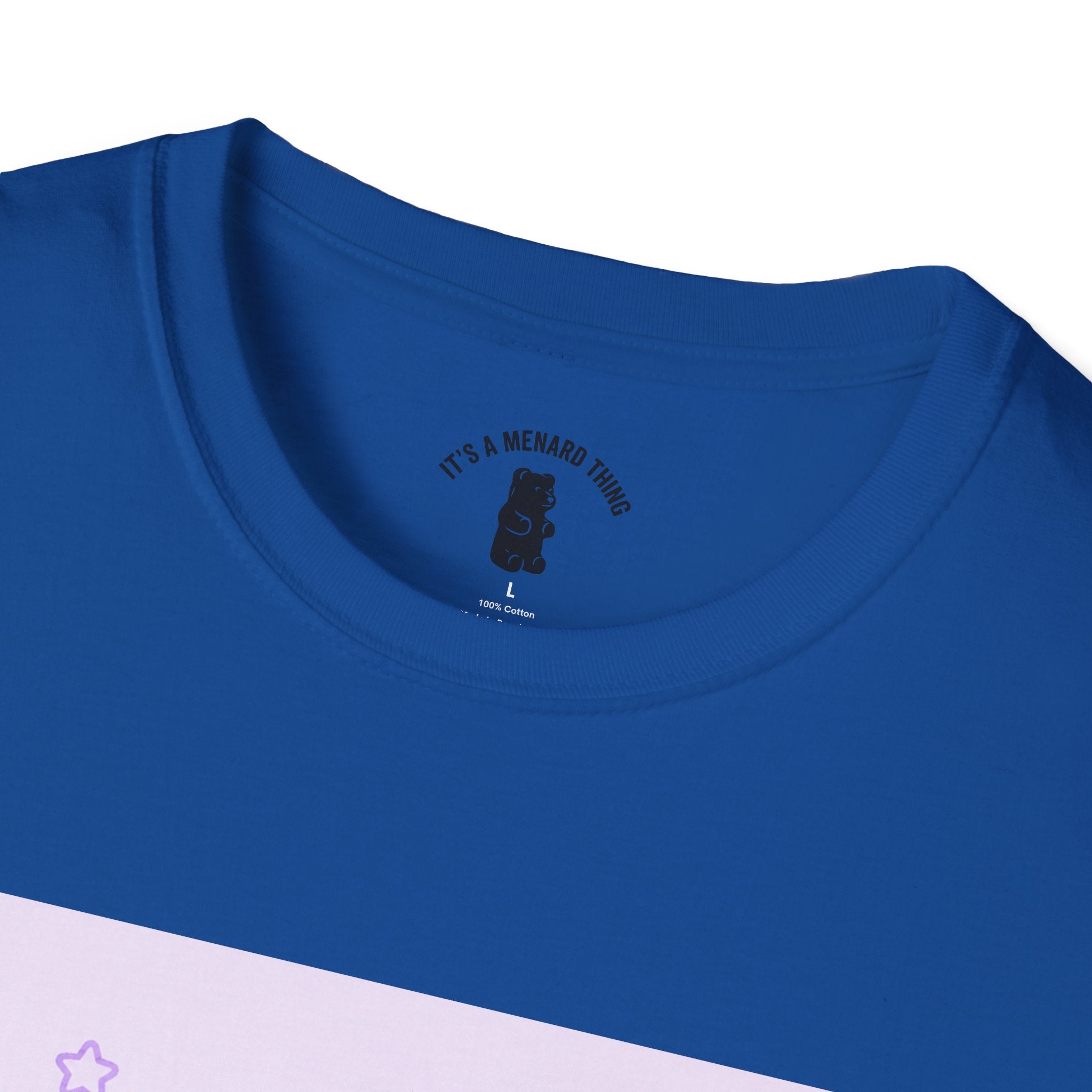 "Don't Look at Me" Shy gooey Gummy bear Kawaii T-Shirt