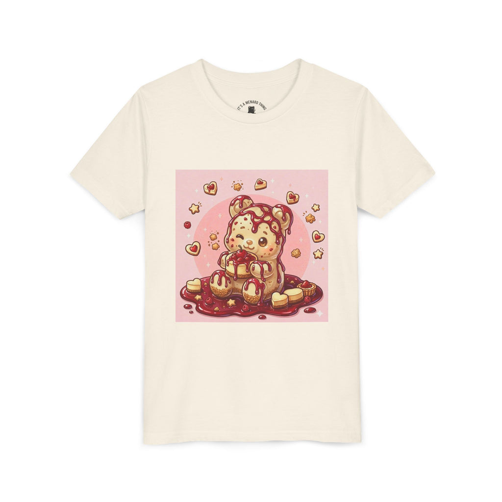 Kids Strawberry Cheese Cake Delight Gooey Gummy Bear