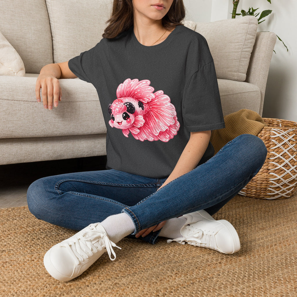 Pink Betta Aquarium Lover Special Addition- Graphic Shirt