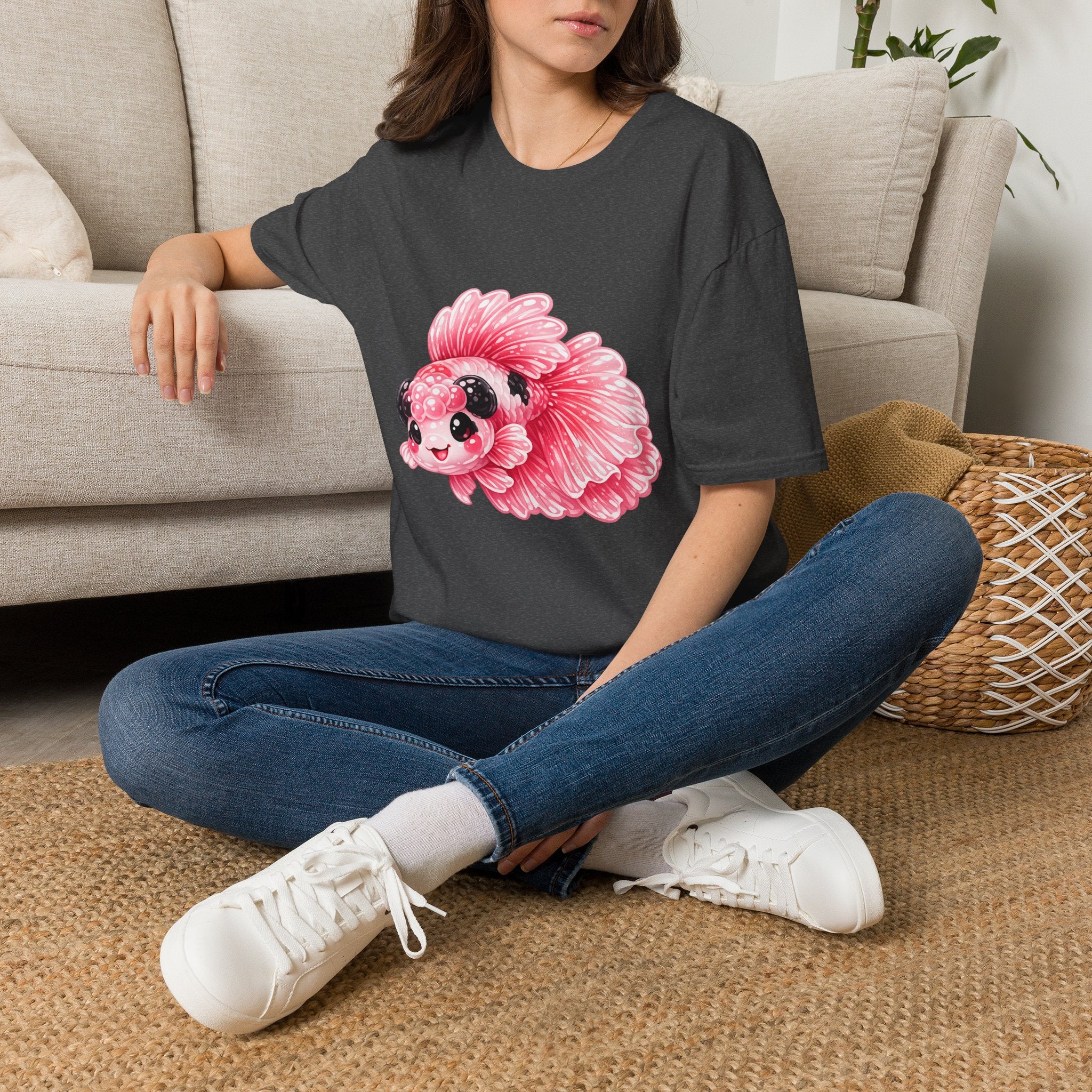 Pink Betta Aquarium Lover Special Addition- Graphic Shirt