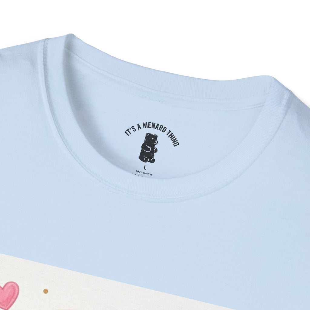 Tart Coffee Martini pool Boozy Gooey Gummy Bears- Kawaii Graphic T-Shirt