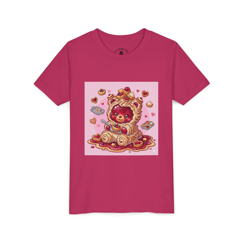 Whipper Berry Tart Gooey Gummy Bear Graphic Youth Shirt