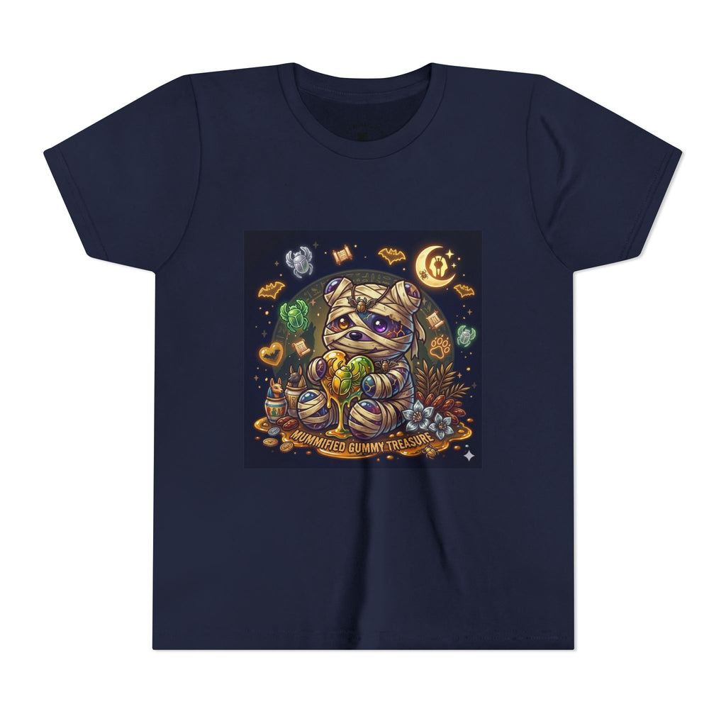 Halloween Mummy Gooey Gummy Bear Shirt (Trick or Treat)
