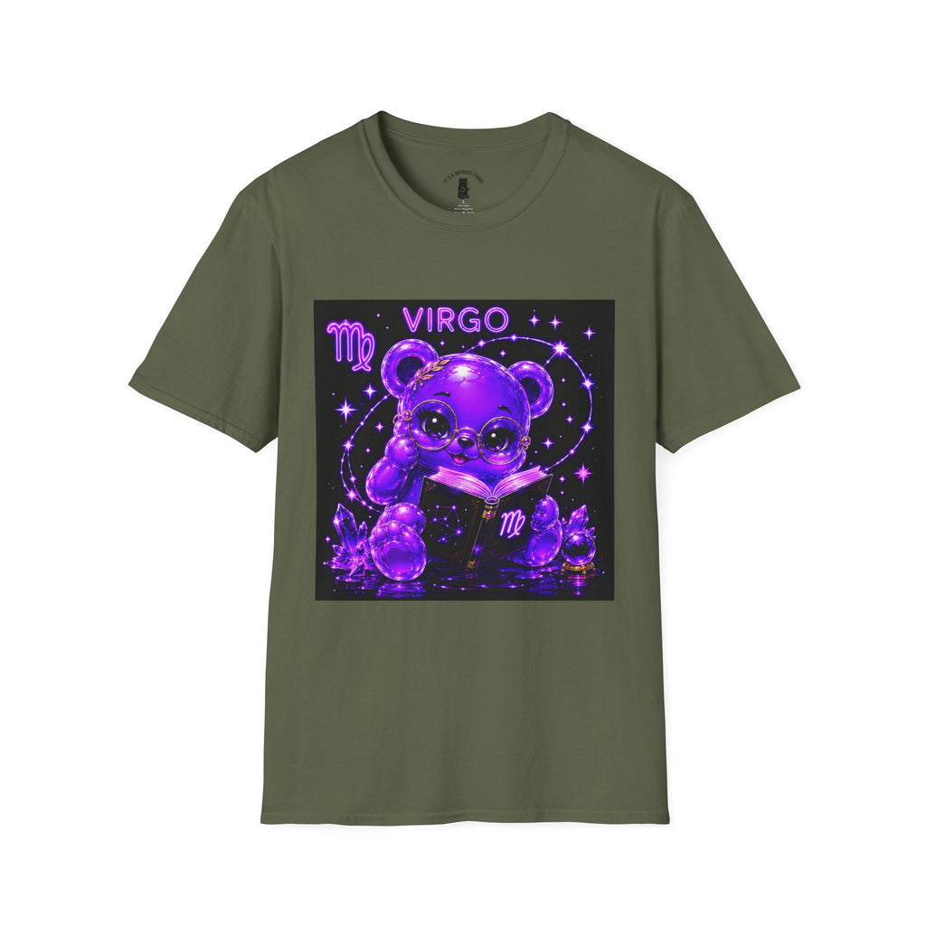 Virgo Zodiac Astrology Oozy Bear Friend Special Addition- Graphic Shirt