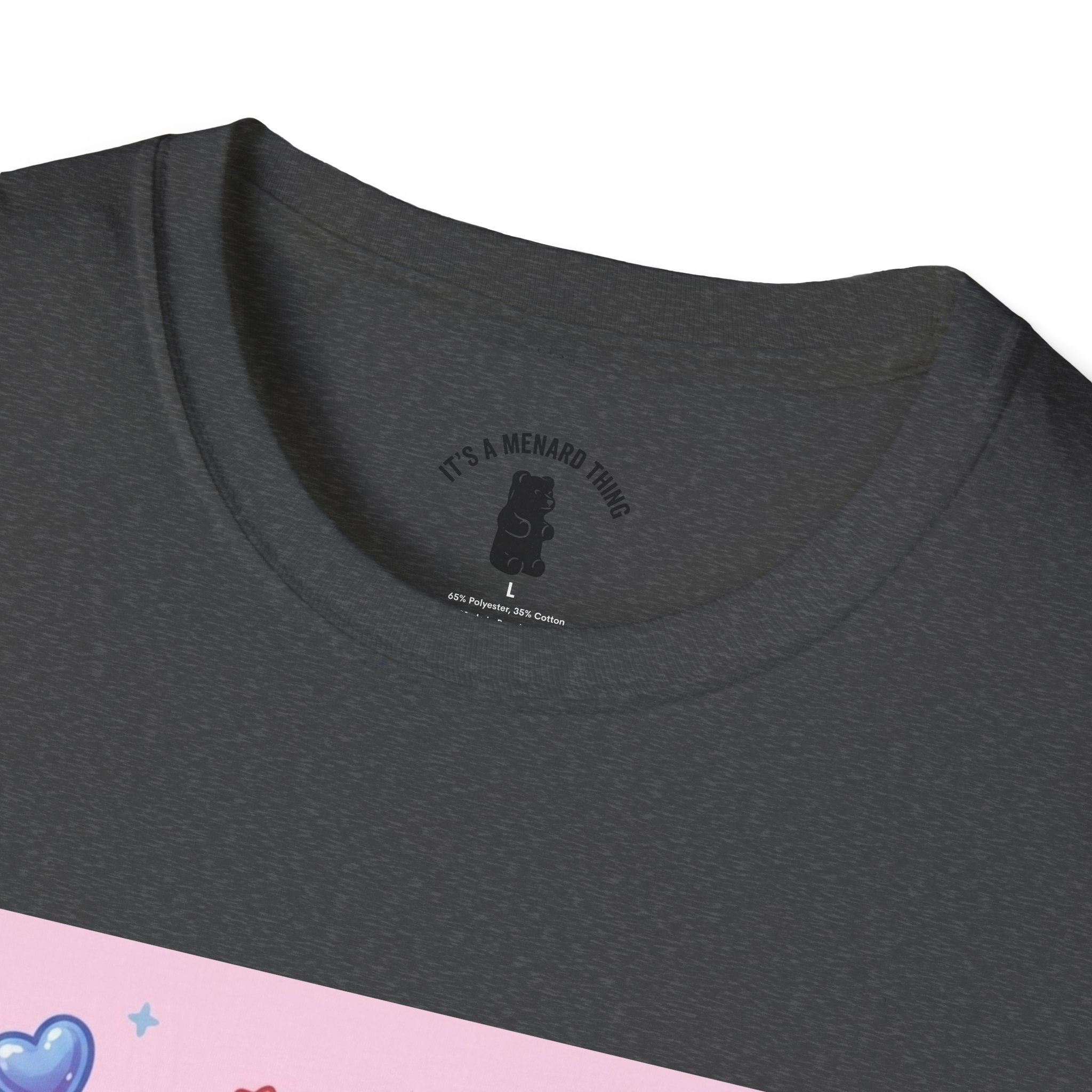 Mixed Berry Gooey Gummy Gummy Bear T-Shirt – Cute Graphic Tee