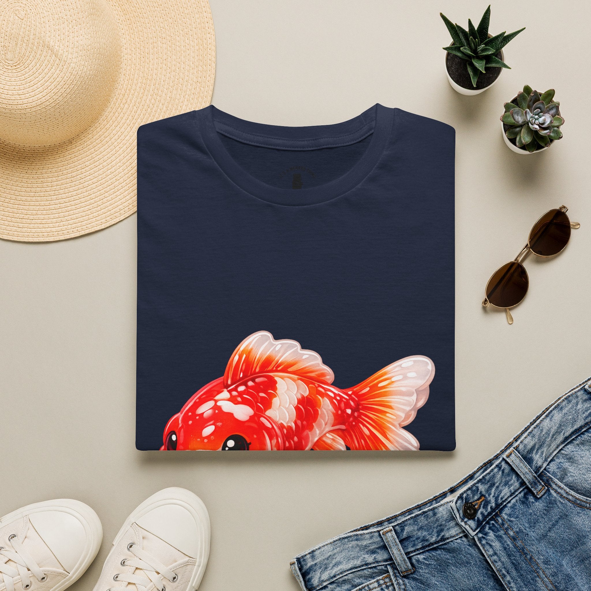 Koi Goldfish Special Addition- Graphic Shirt