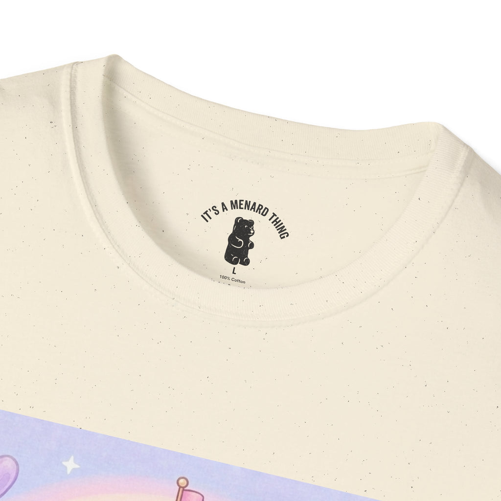 Riding the Fair Carousel, Gooey Gummy Friends — Cute Fairground Design