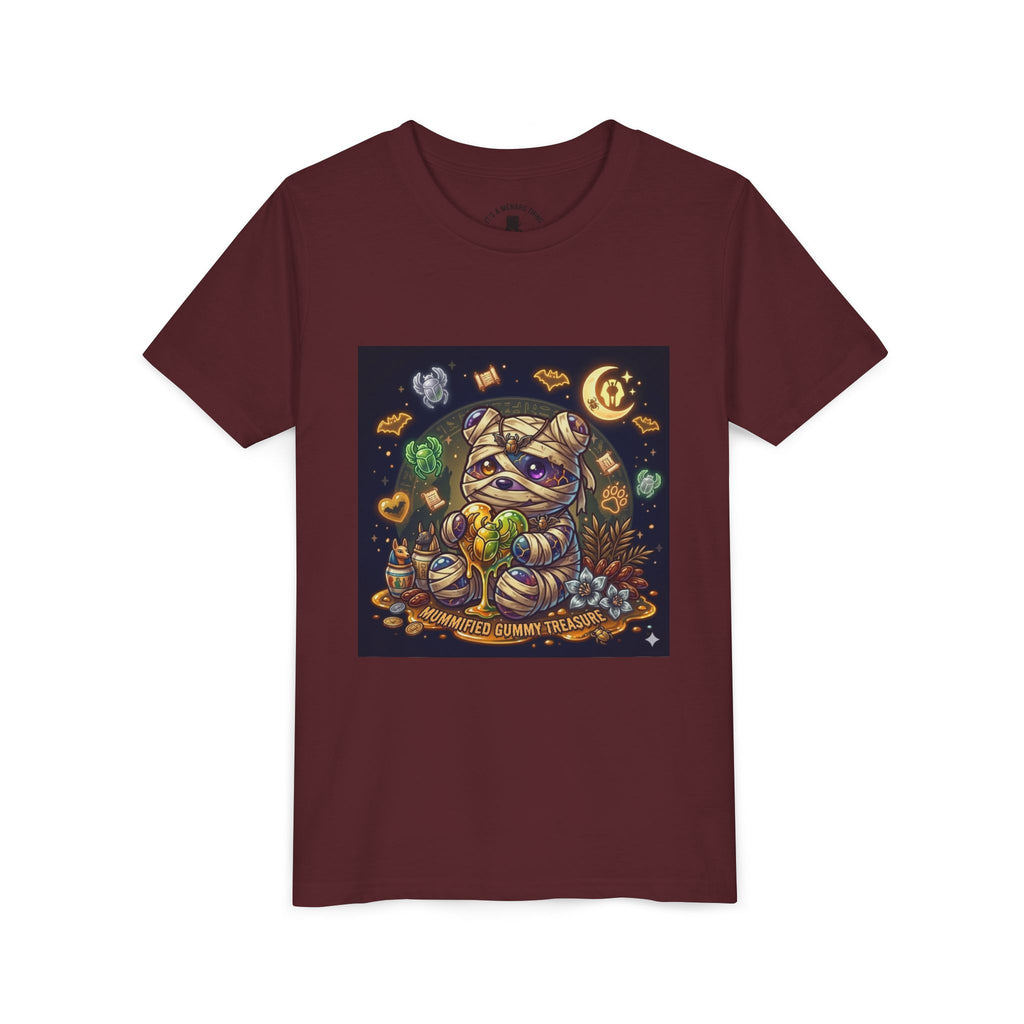 Halloween Mummy Gooey Gummy Bear Shirt (Trick or Treat)