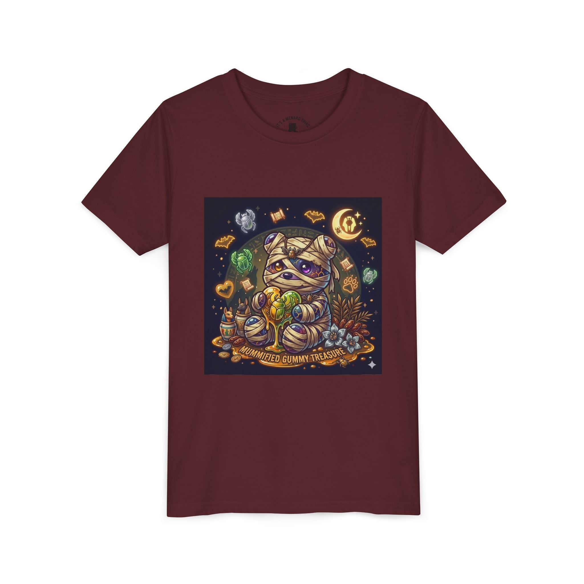 Halloween Mummy Gooey Gummy Bear Shirt (Trick or Treat)