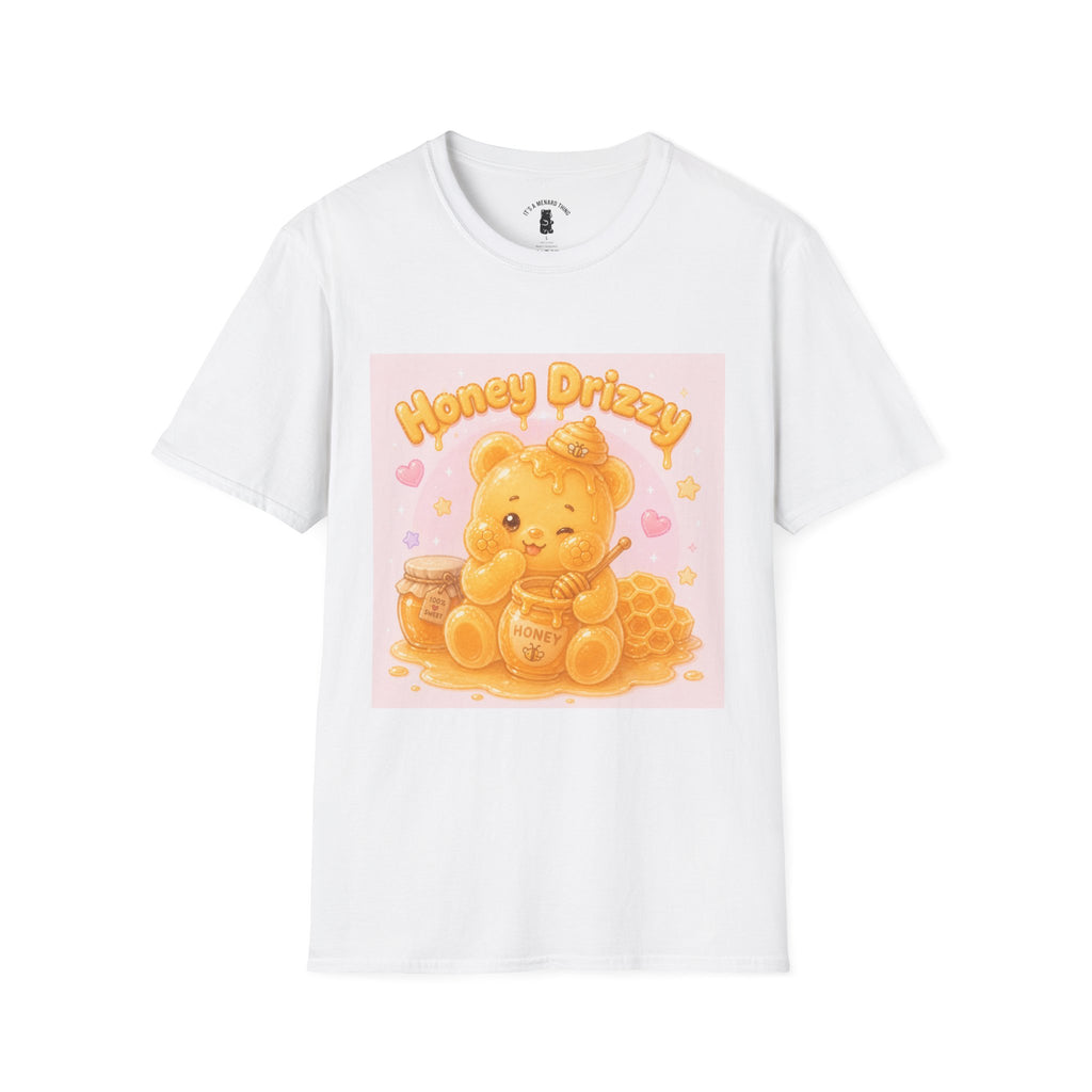 "Honey Drizzy" Yellow Gooey Gummy Bear — Cute Graphic Tee