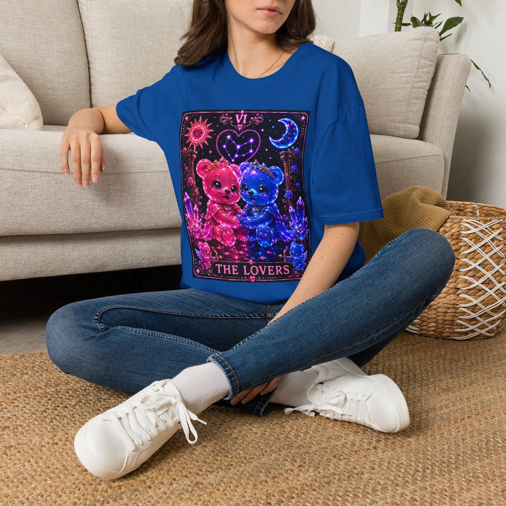 The Lovers Tarot Card Oozy Gummy Bear Special Addition- Graphic Shirt
