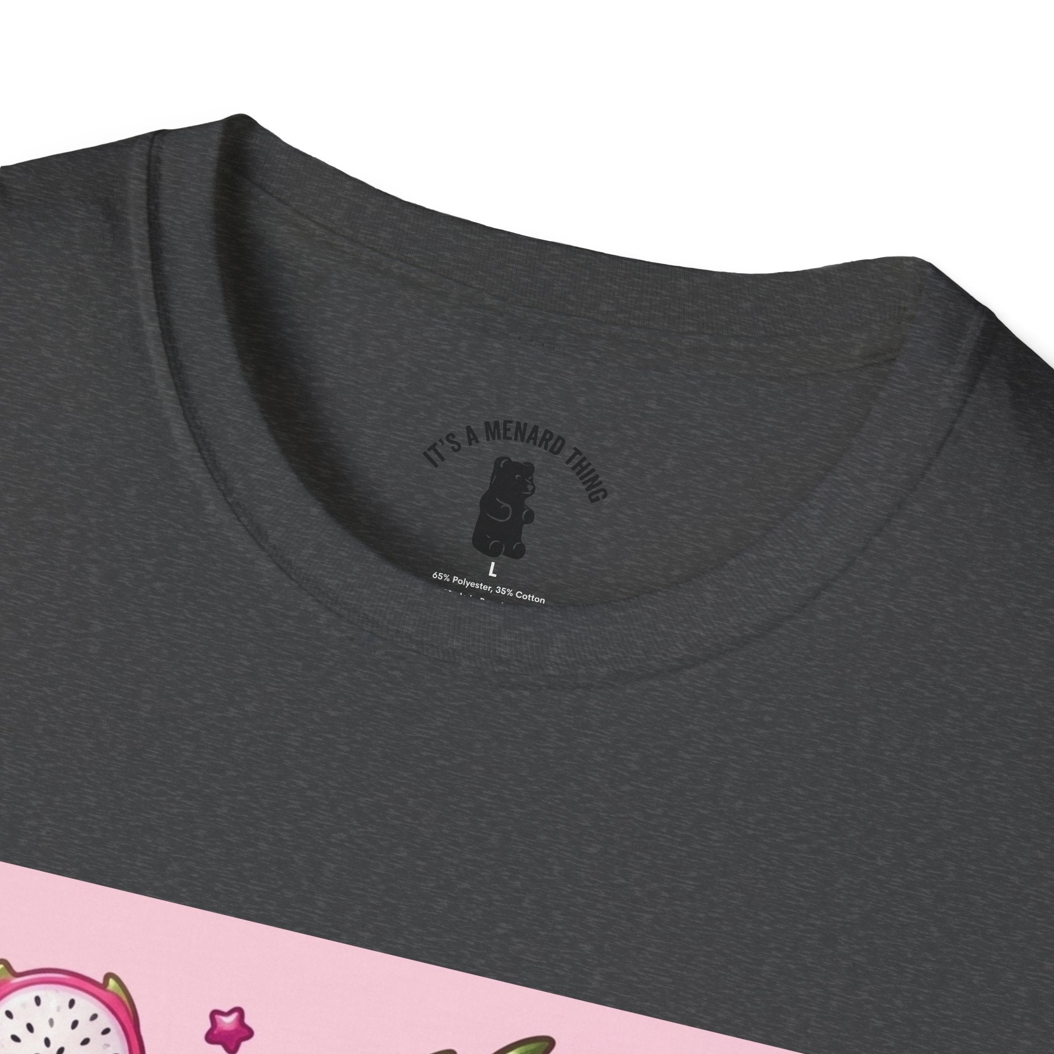 Exotic Pink Dragon Fruit Gooey Gummy Bear  — Adorable Graphic T-Shirt