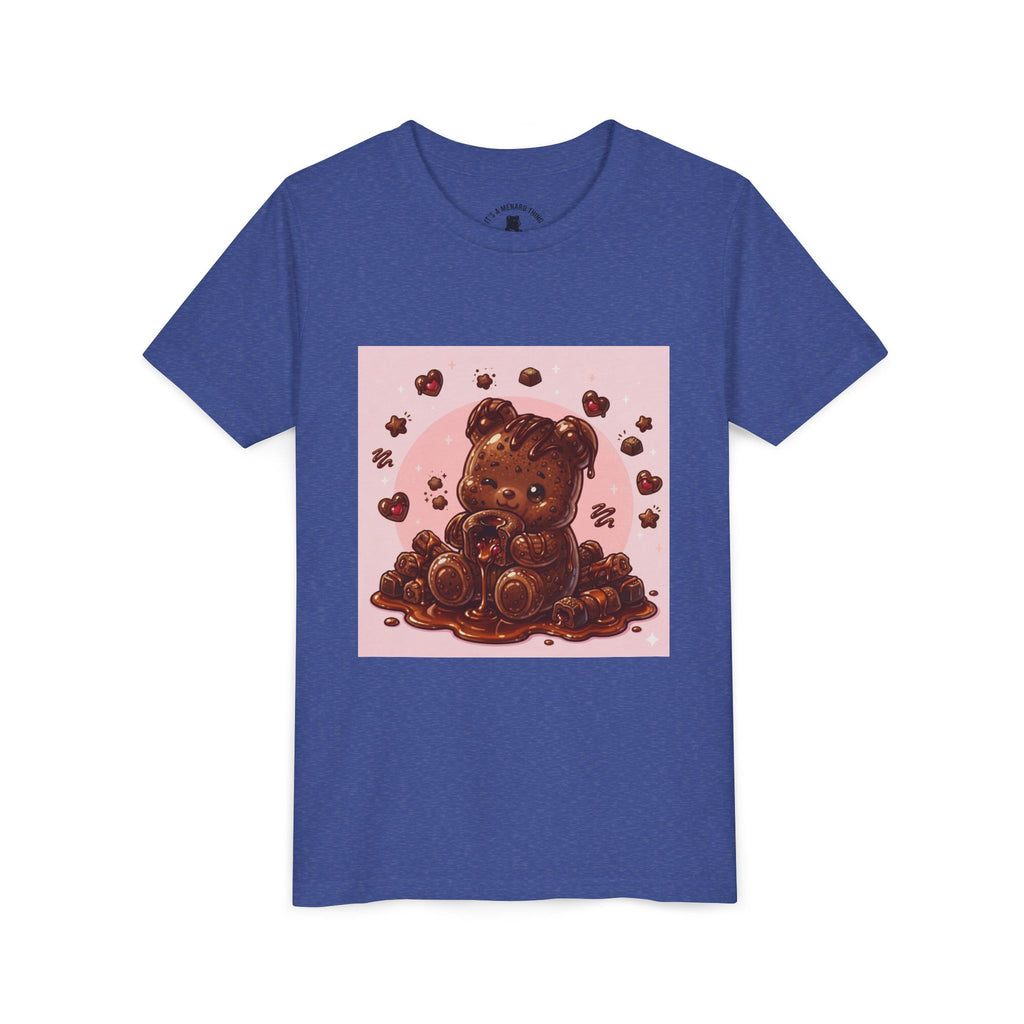 Chocolate Molten Lava Cake Gooey Fudge Gummy Bear