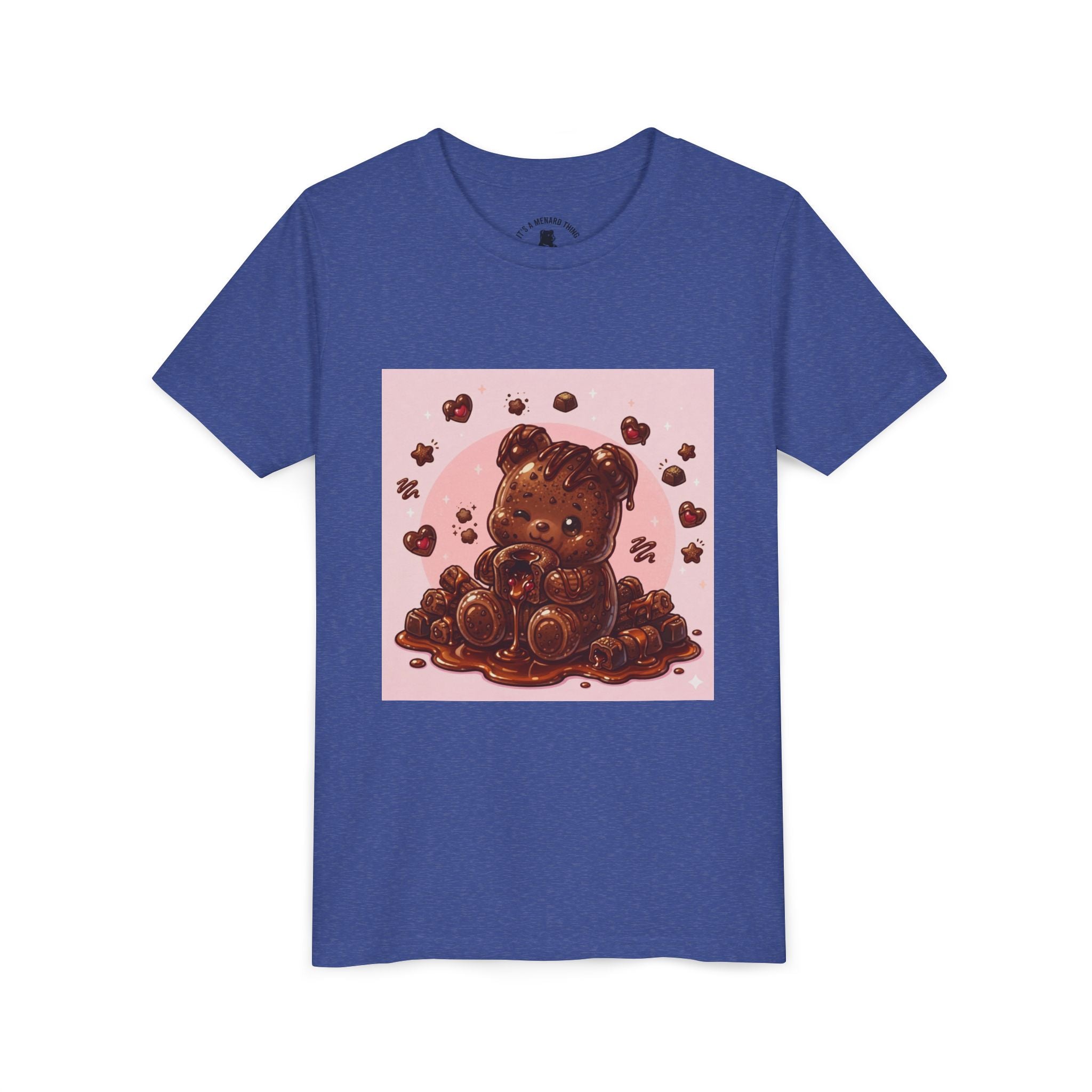 Chocolate Molten Lava Cake Gooey Fudge Gummy Bear