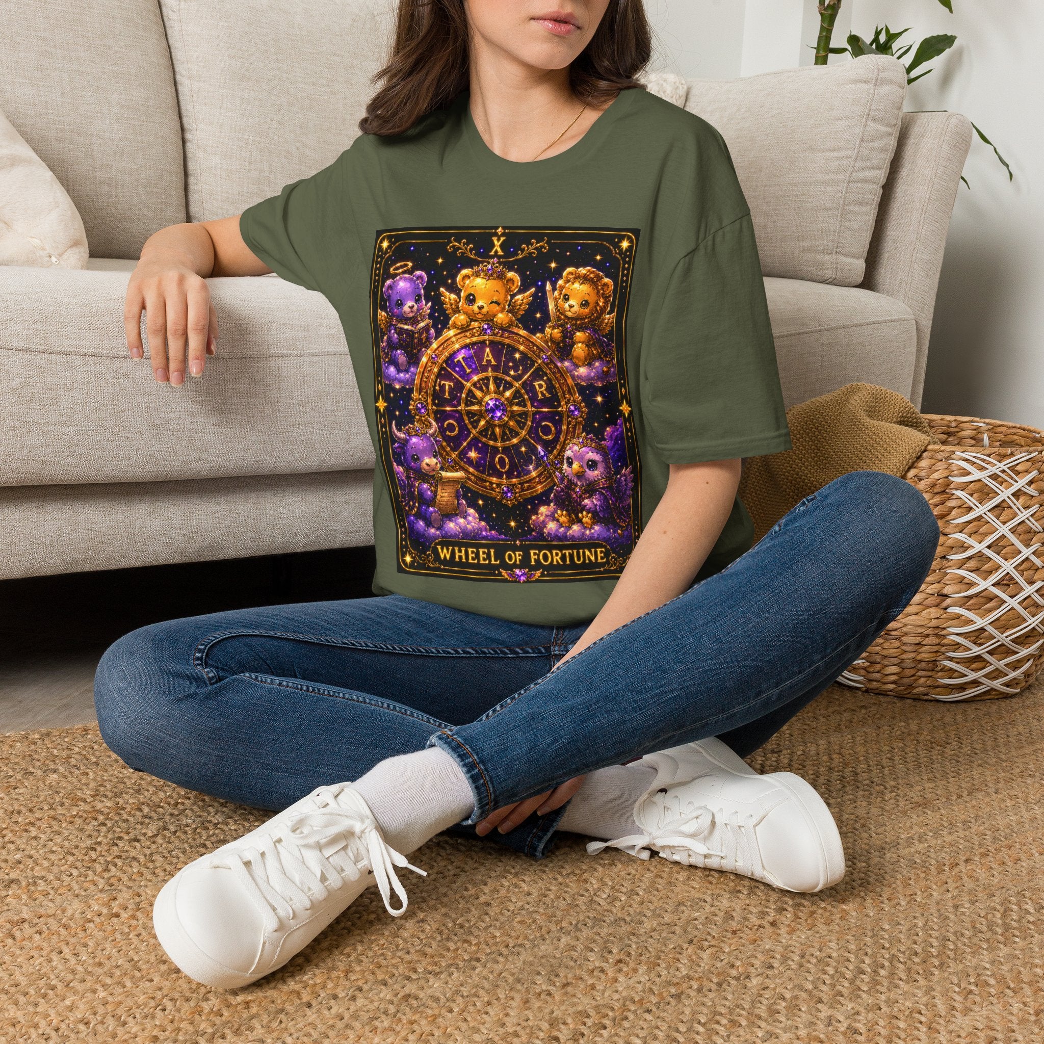 Wheel of Fortune Oozy Gummy Bear Special Addition- Graphic Shirt