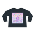 Sweet Dreams, Cotton Candy Sheep & Oozy Shepard of Snoozes_ Graphic Long Sleeve