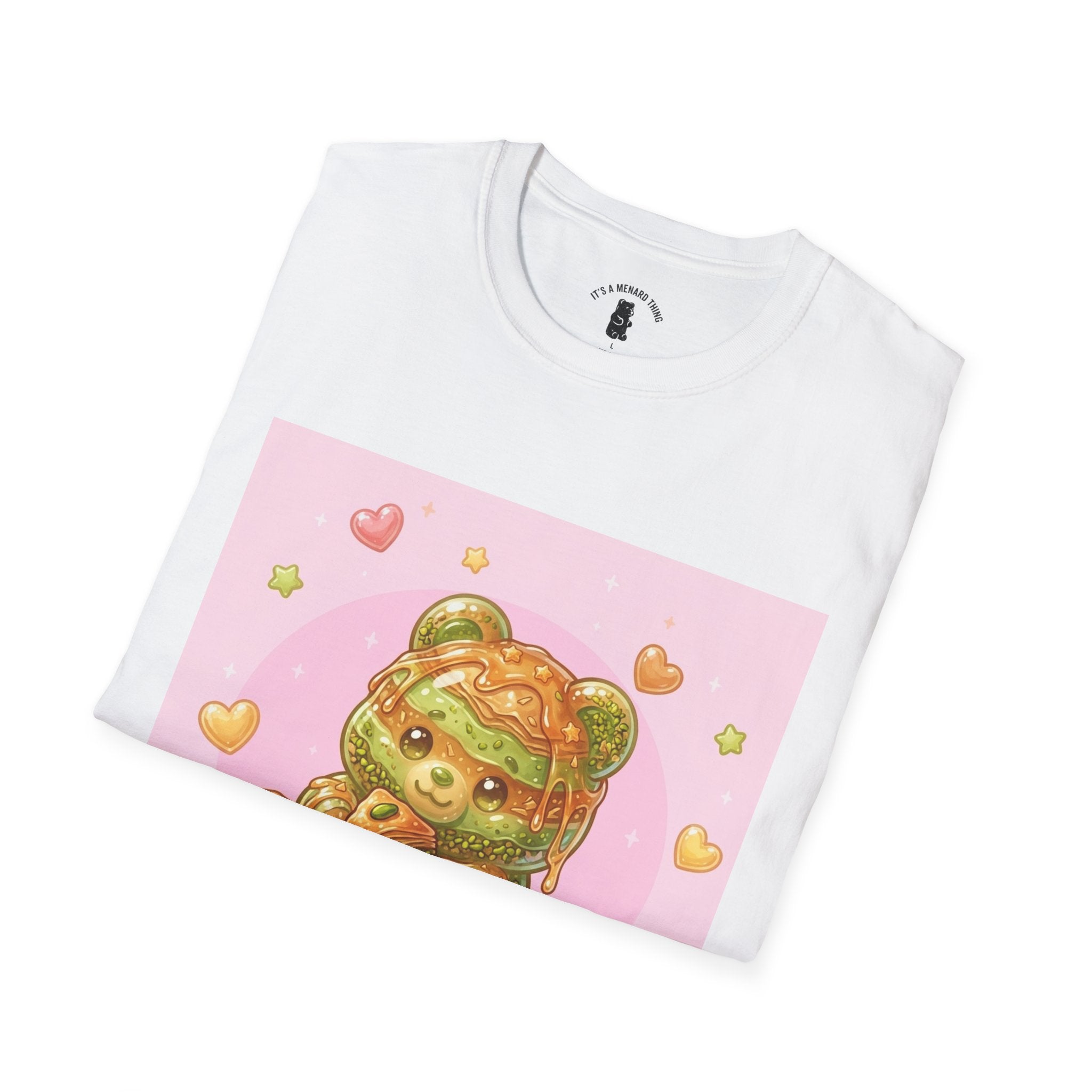 Cute Little Baklava! Gooey Gummy Bear — Kawaii Graphic Tee