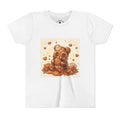 Cinnamon Coffee Cake Gooey Gummy Bear Graphic Kids Shirt
