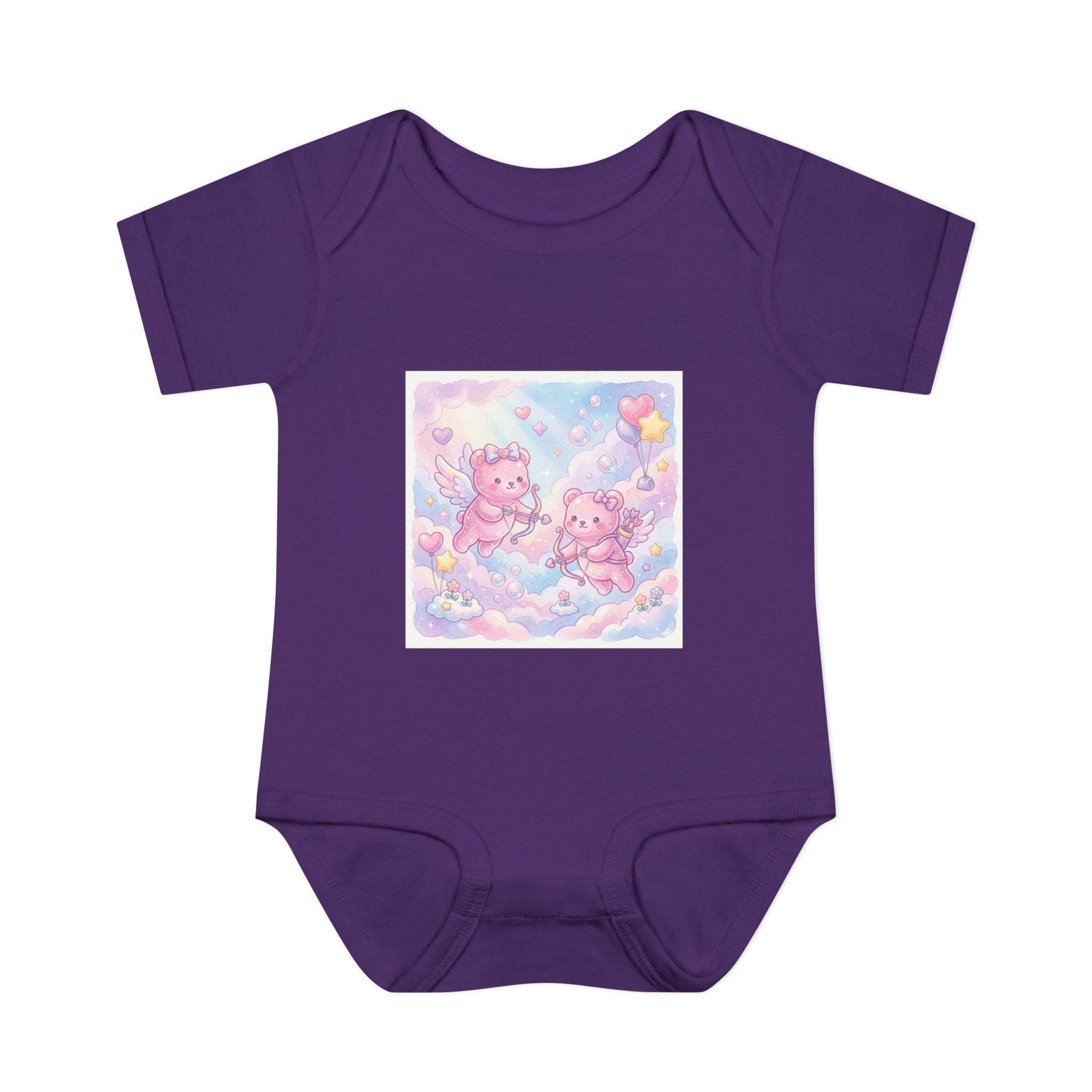 Gooey Gummy Cherub Twins- Body Suit
