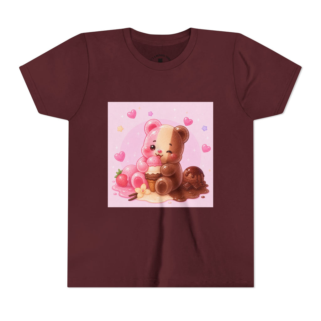 Neapolitan Iced Gooey Gummy Bear Tee – Sweet Youth Shirt