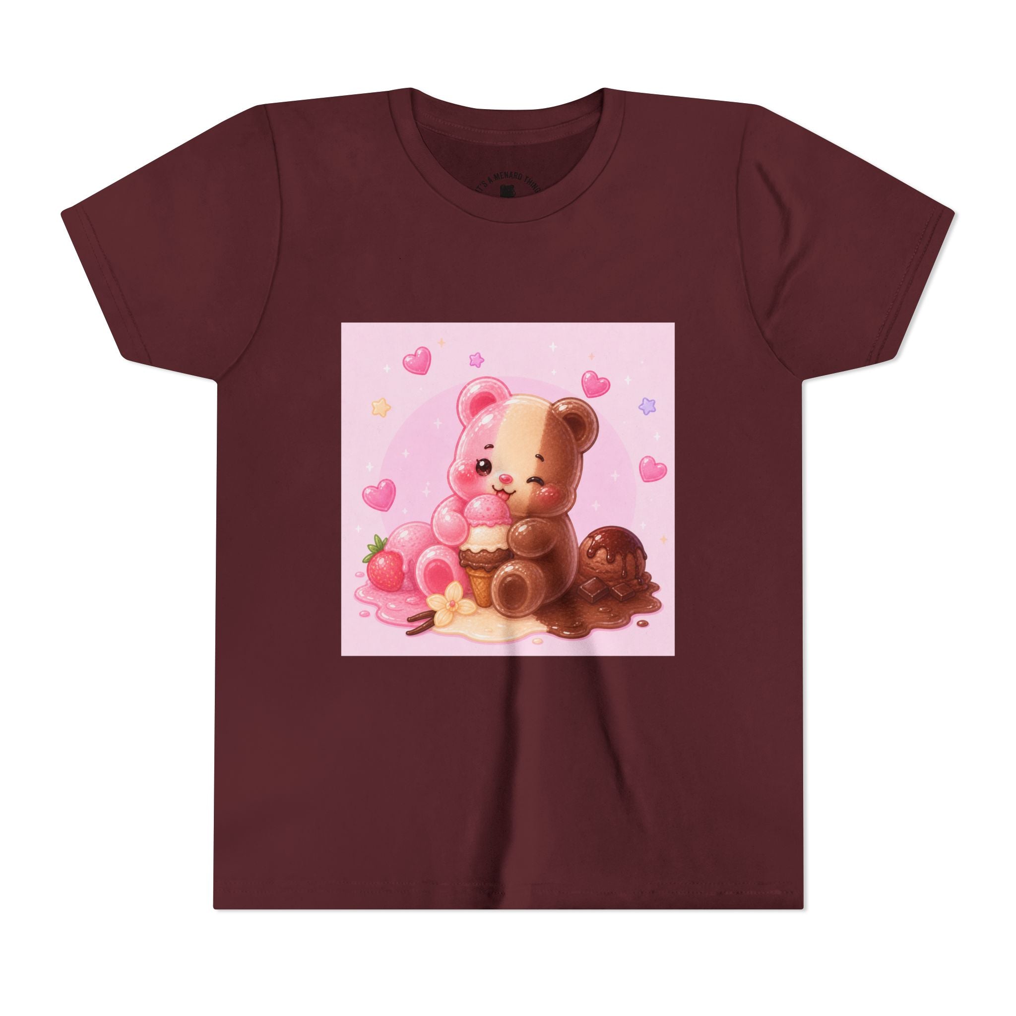 Neapolitan Iced Gooey Gummy Bear Tee – Sweet Youth Shirt
