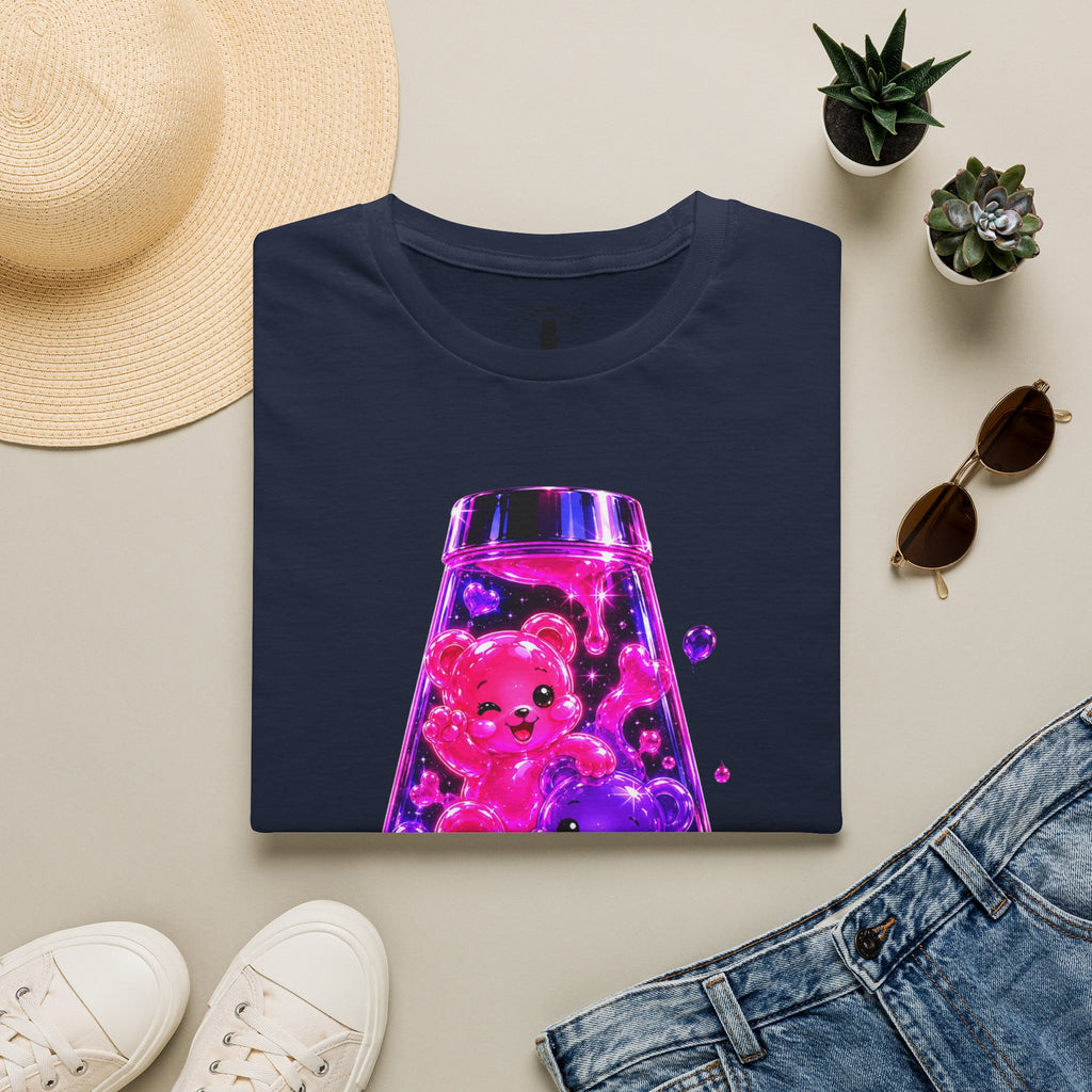 Retro Neon Special Lava Lamp, Oozy Bear Duo Gummies- Graphic Shirt