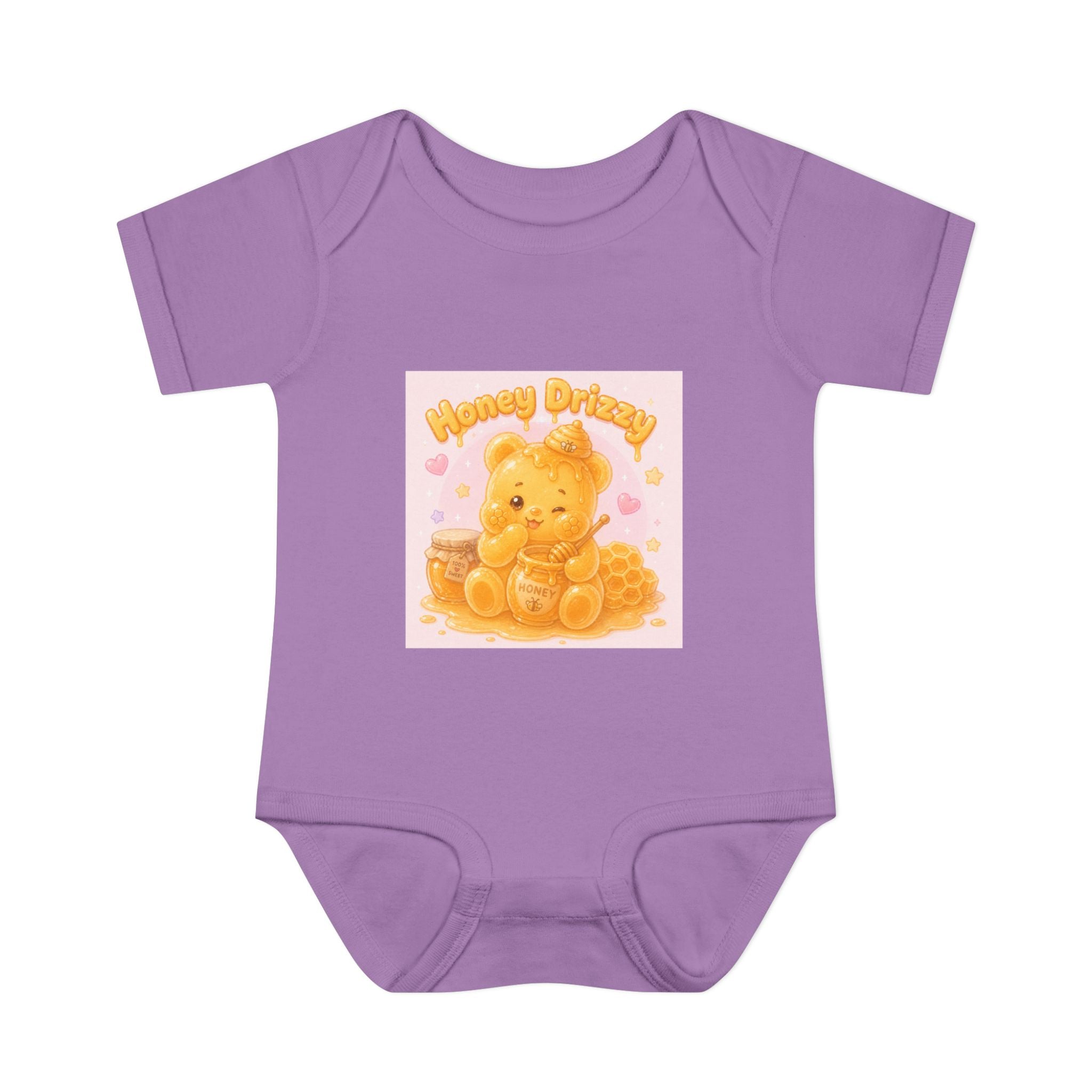 Honey Comb Gooey Gummy Bear — Cute Infant Onesie