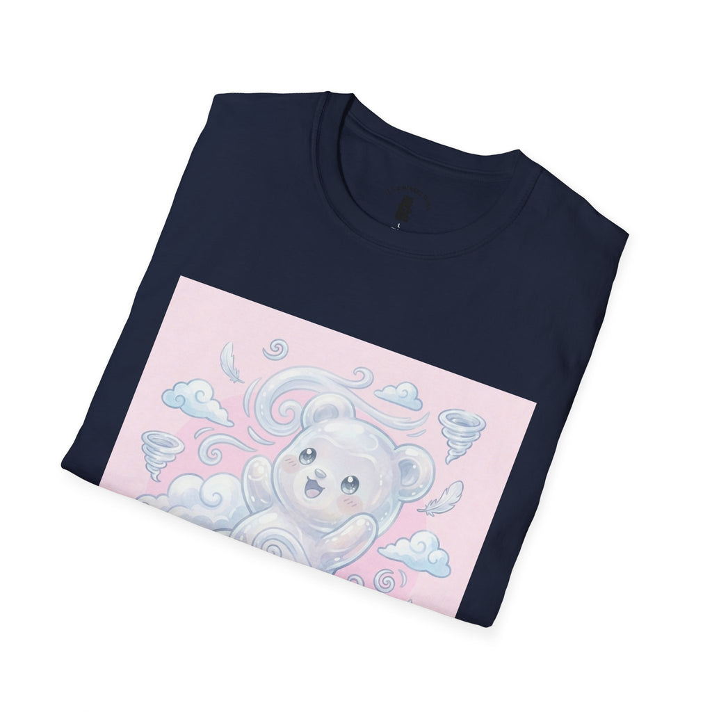 Elemental, Air White Gooey Gummy Bear — Pastel Graphic Tee
