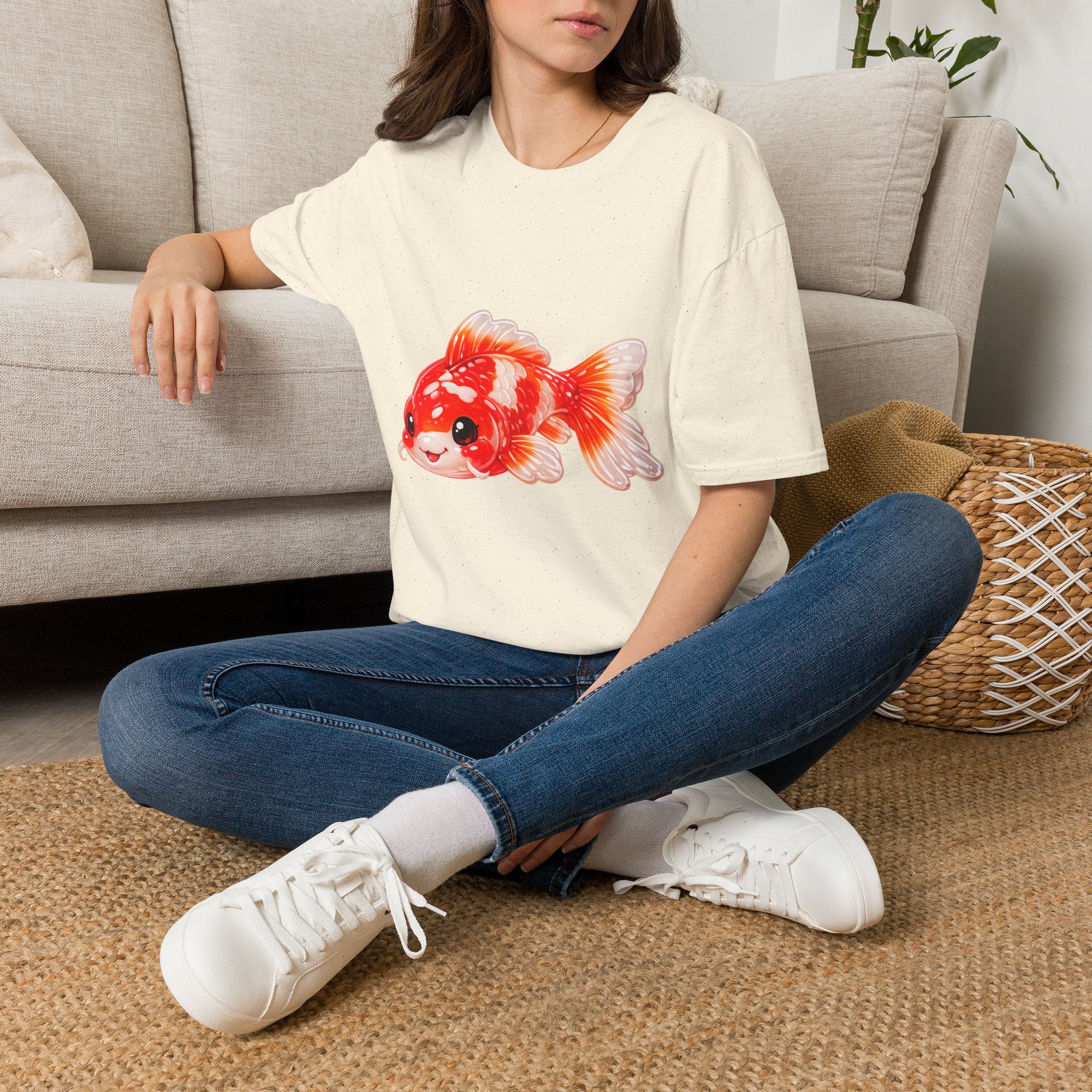 Koi Goldfish Special Addition- Graphic Shirt