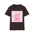 Gooey Pink Gummy Bear Bouquet T-Shirt — Kawaii Valentine Floral Tee