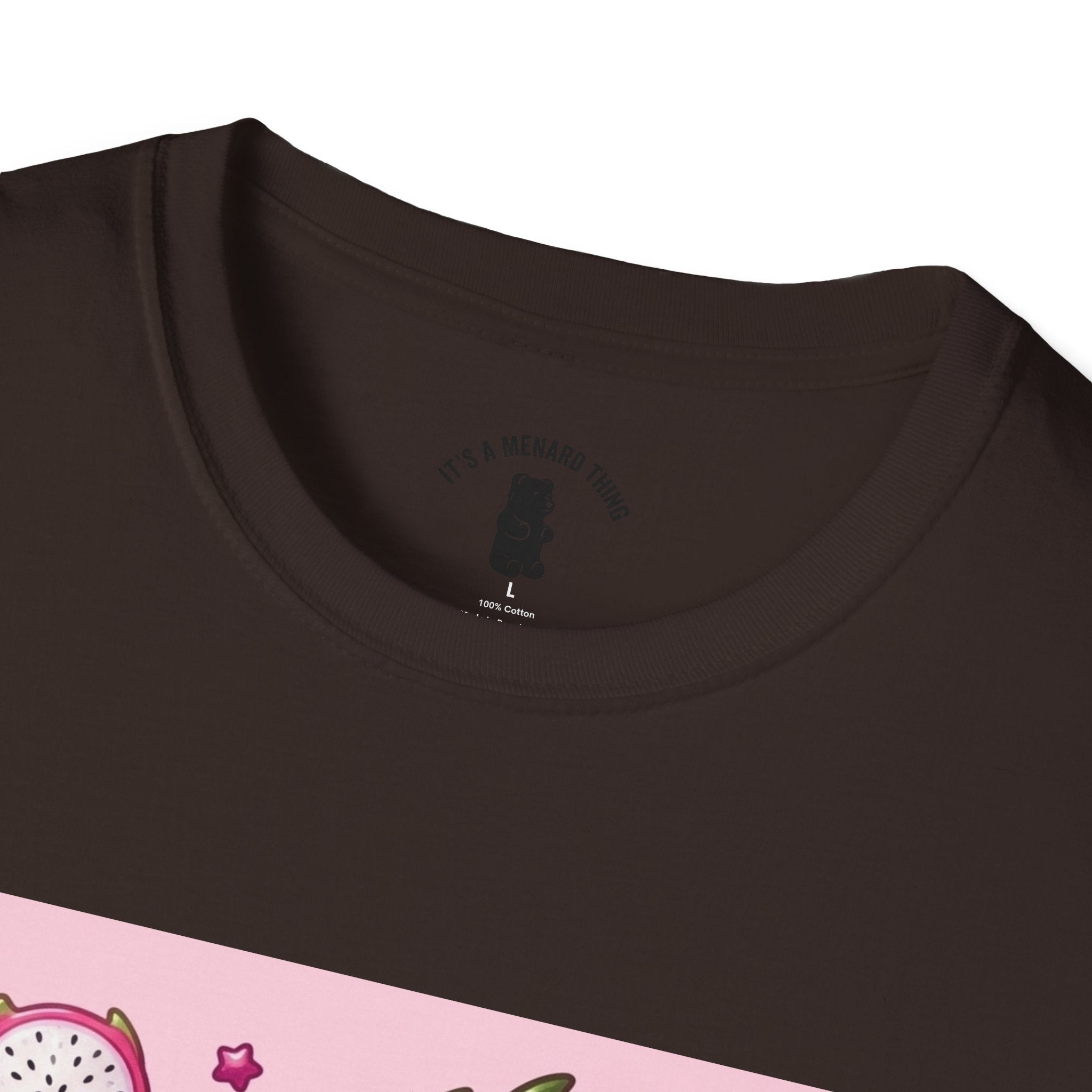 Exotic Pink Dragon Fruit Gooey Gummy Bear  — Adorable Graphic T-Shirt