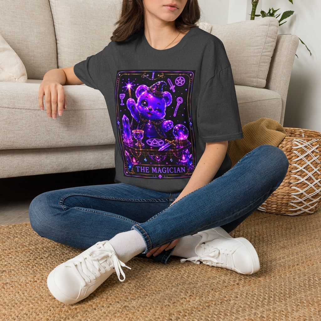 The Magician Oozy Bear Gummy Tarot Card Special Addition- Kawaii Graphic Tee