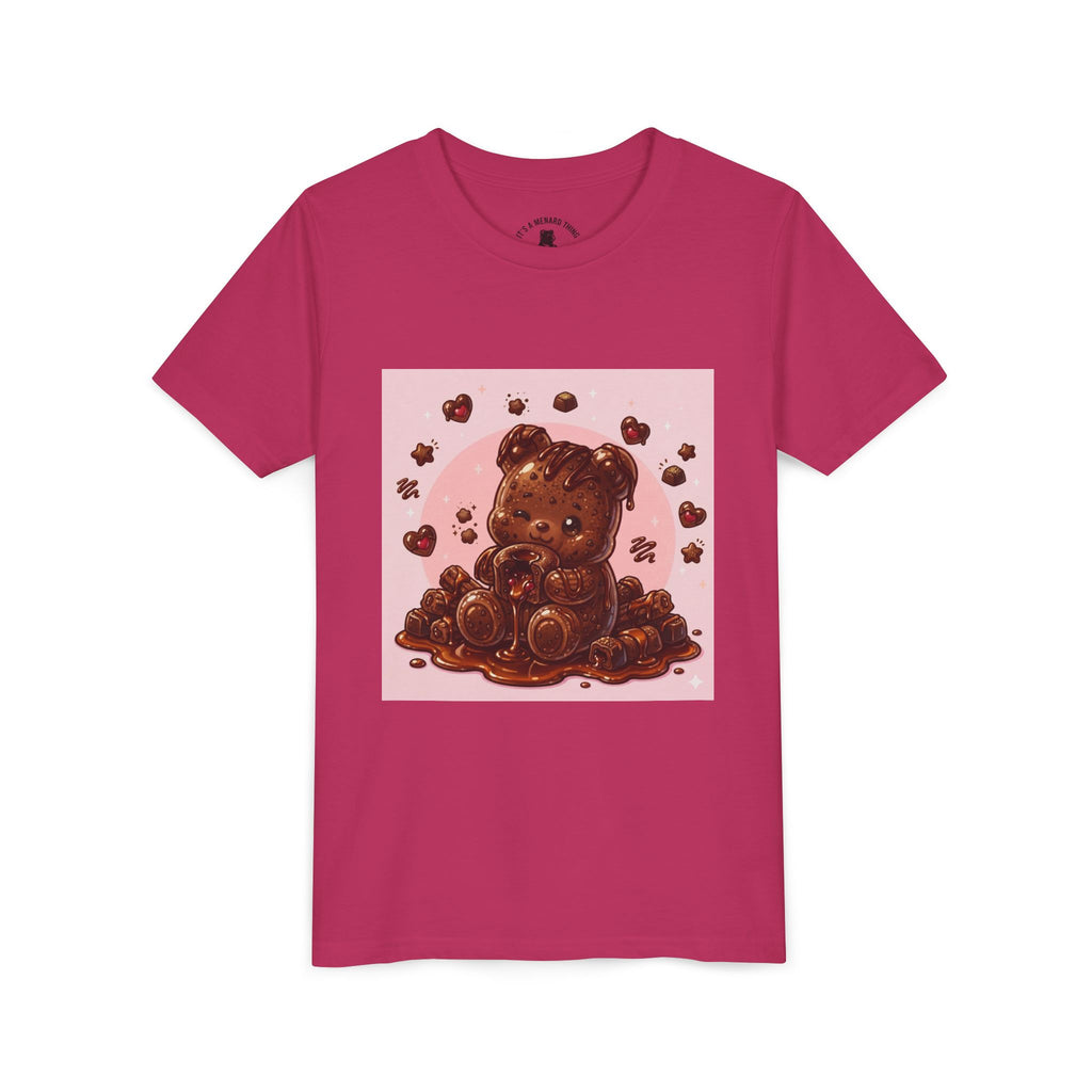 Chocolate Molten Lava Cake Gooey Fudge Gummy Bear
