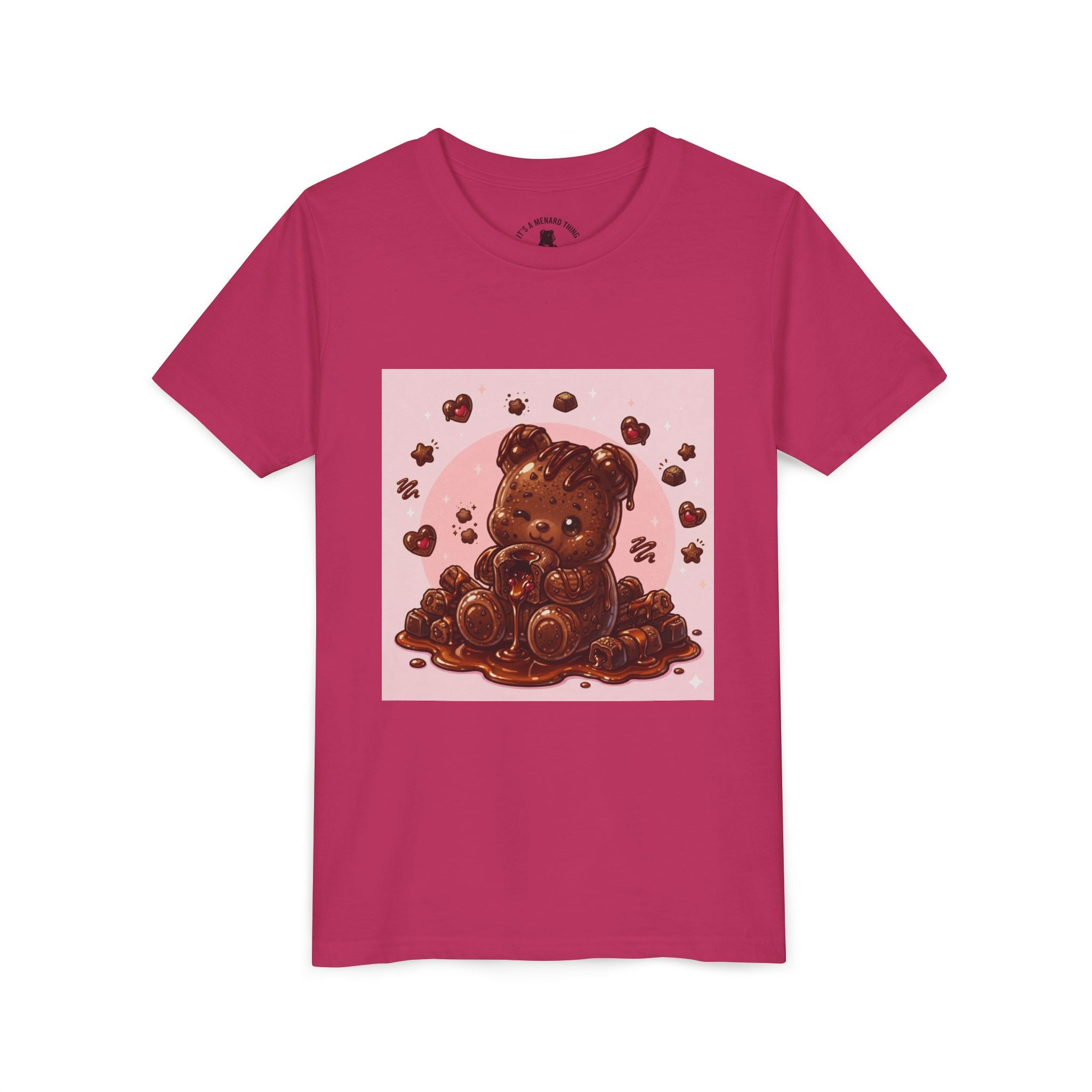 Chocolate Molten Lava Cake Gooey Fudge Gummy Bear