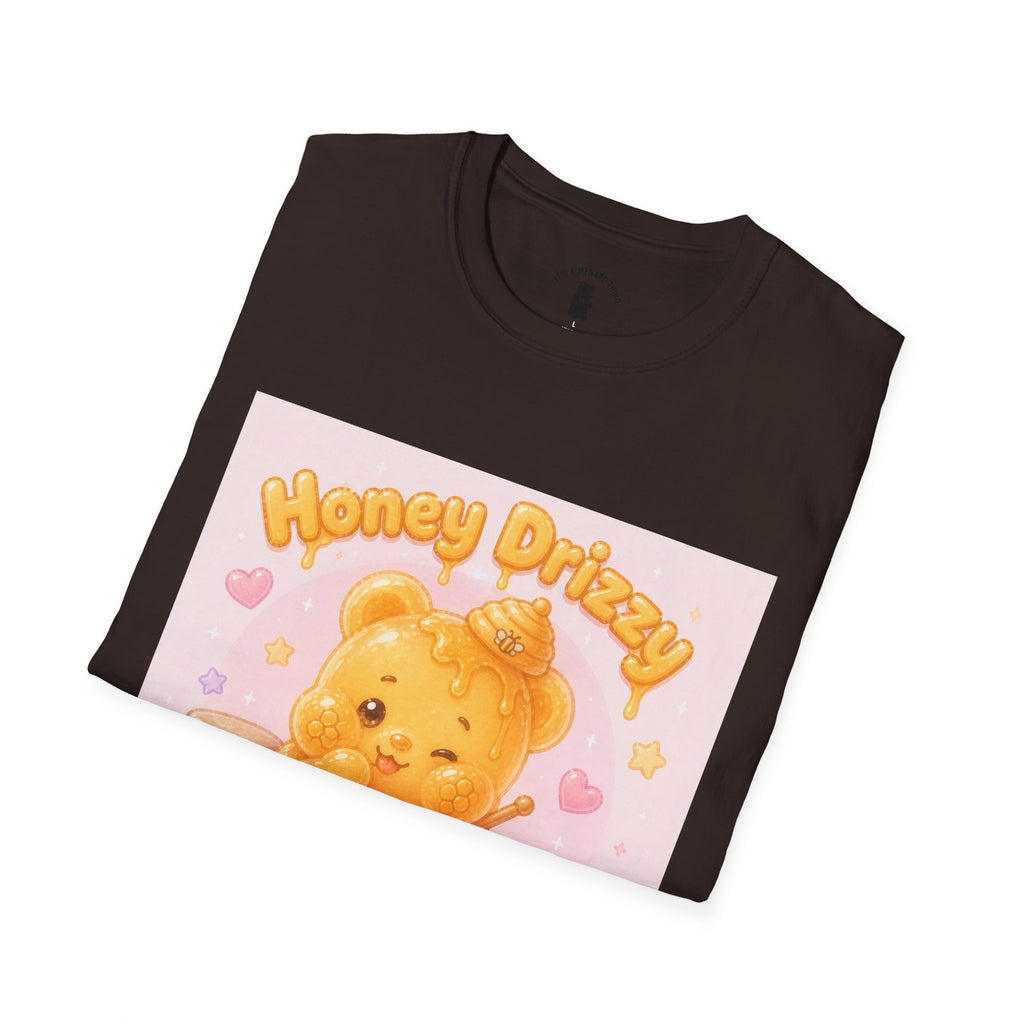 "Honey Drizzy" Yellow Gooey Gummy Bear — Cute Graphic Tee