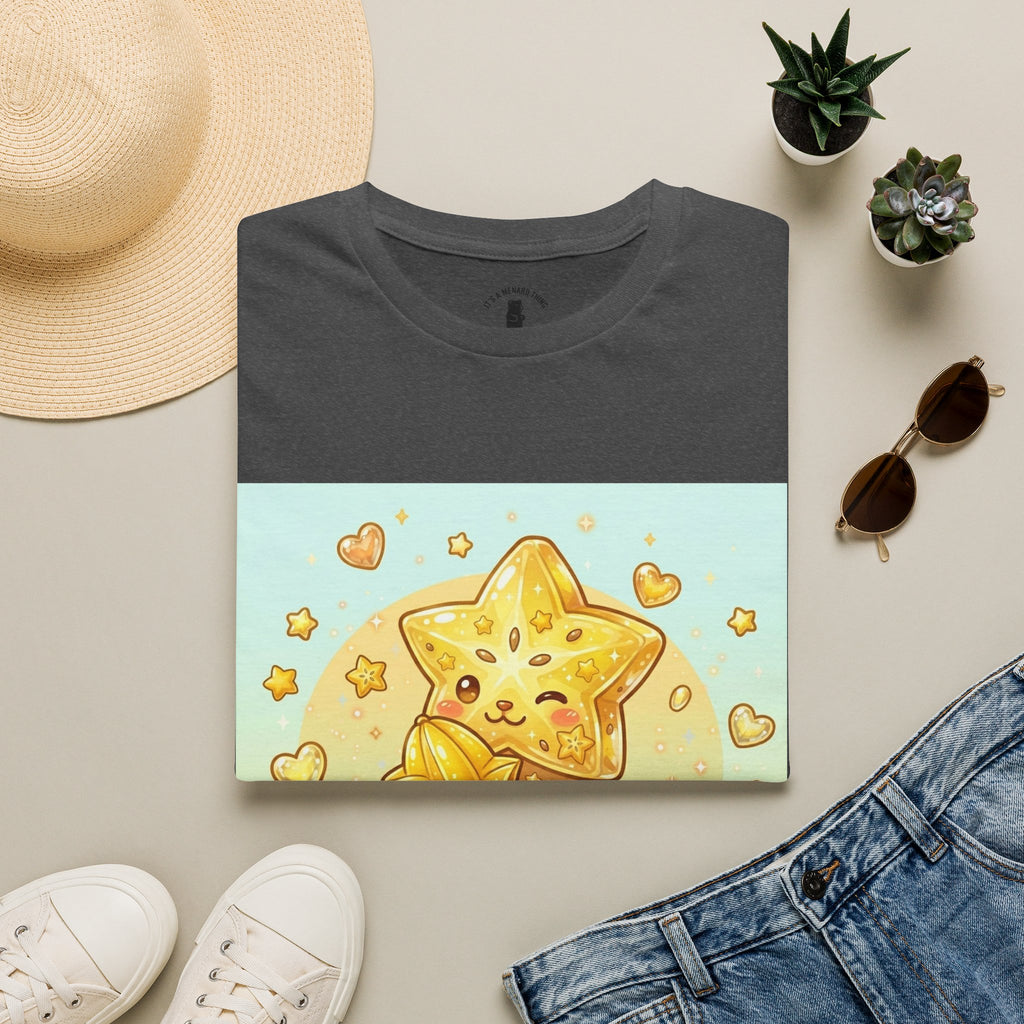 Star Fruit Special Exotic Fruit Oozy Bear Gummy Friend- Kawaii Graphic Shirt