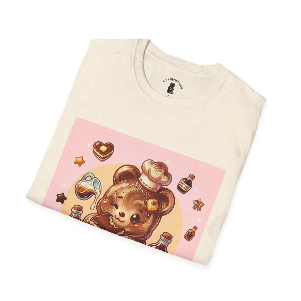 Tiramisu fresh Gooey Gummy Bear — Kawaii Graphic T-Shirt