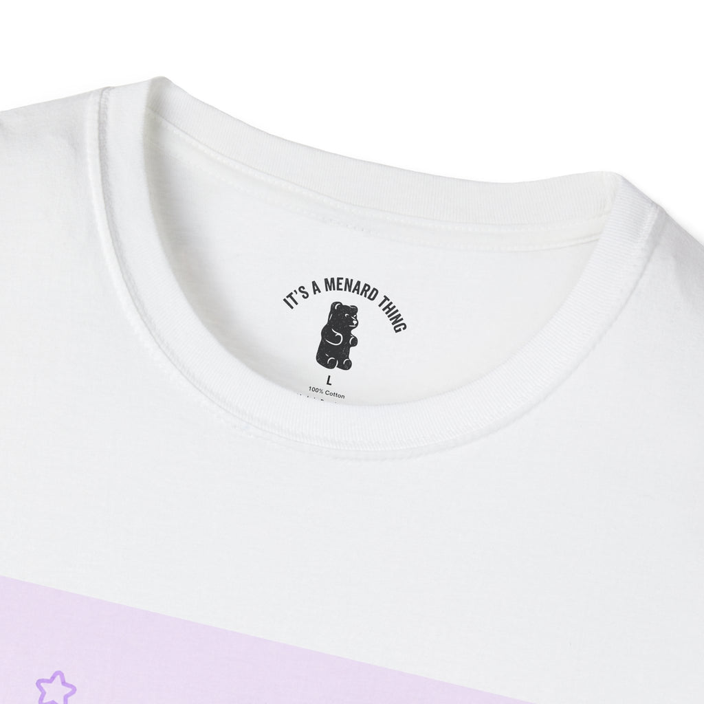 "Don't Look at Me" Shy gooey Gummy bear Kawaii T-Shirt