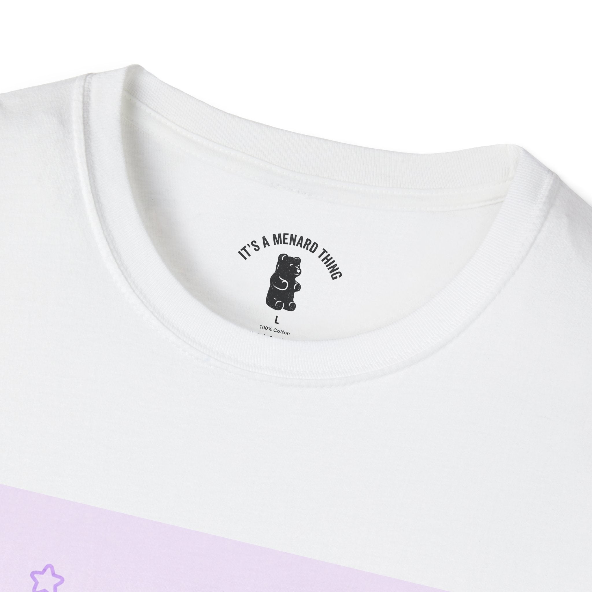"Don't Look at Me" Shy gooey Gummy bear Kawaii T-Shirt