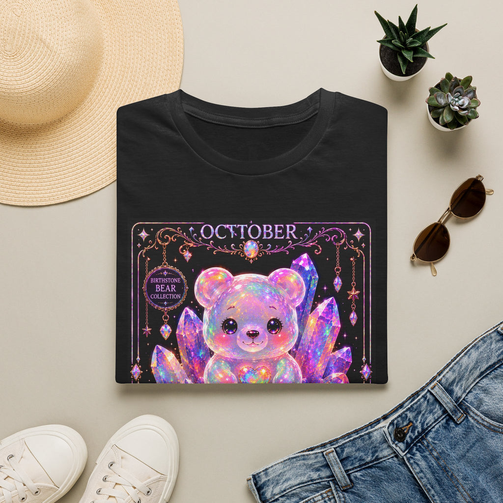 October, Opal Crystal Oozy Bear Special Addition- Graphic Shirt