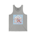 Angel Food Cake Special, Gooey Gummy Bear — Cute Graphic Tank Top