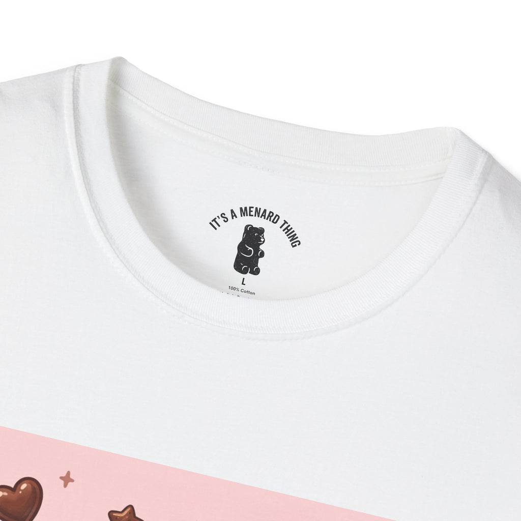 Chocolate Danish Gooey Gummy Bear — Cute  Graphic T-Shirt