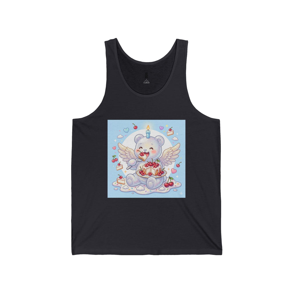 Angel Food Cake Special, Gooey Gummy Bear — Cute Graphic Tank Top