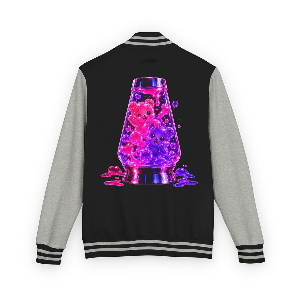 Lava Lamp Special Addition, Dou Oozy Bear Gummies- Letterman graphic Jacket