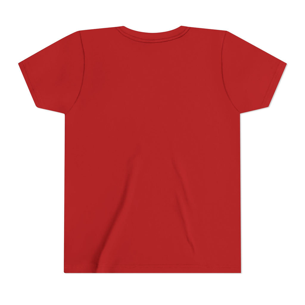 Warm Apple Cinnamon Pie Gooey Gummy Bear Hearts Youth Tee