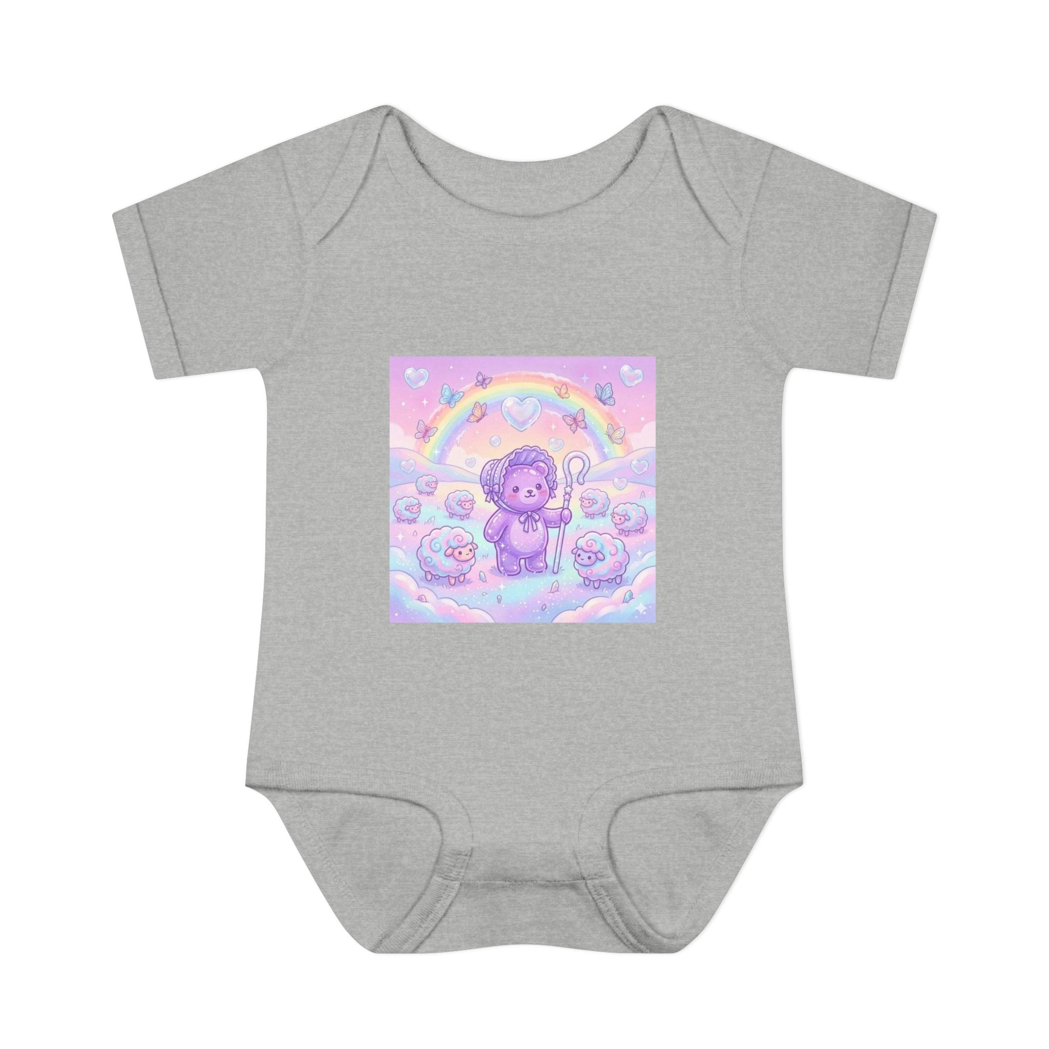 Cotton Candy Dreams Gooey Gummy- Infant Bodysuit