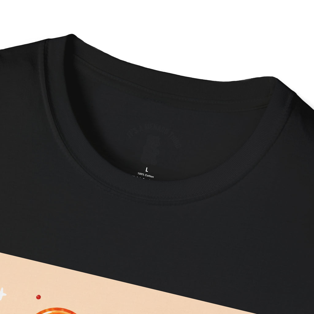 'Spicy Mood' Gooey Gummy Bear T-Shirt —Fiery Kawaii Graphic Tee